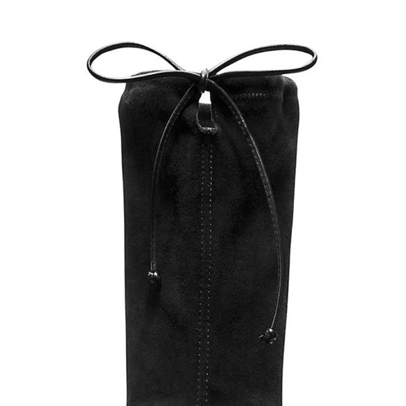 Stuart Weitzman Lowland Stretch Suede Boots 9.5 - Picture 10 of 11
